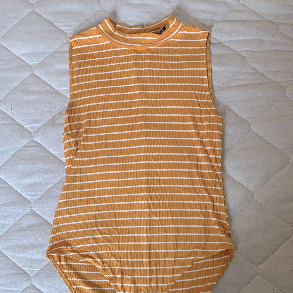 Forever 21 striped body suit